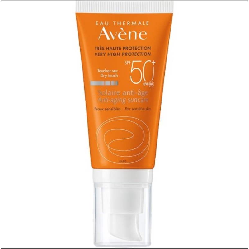 AVENE SUN FACE CREAM ANTI-AGE SPF50 50ML